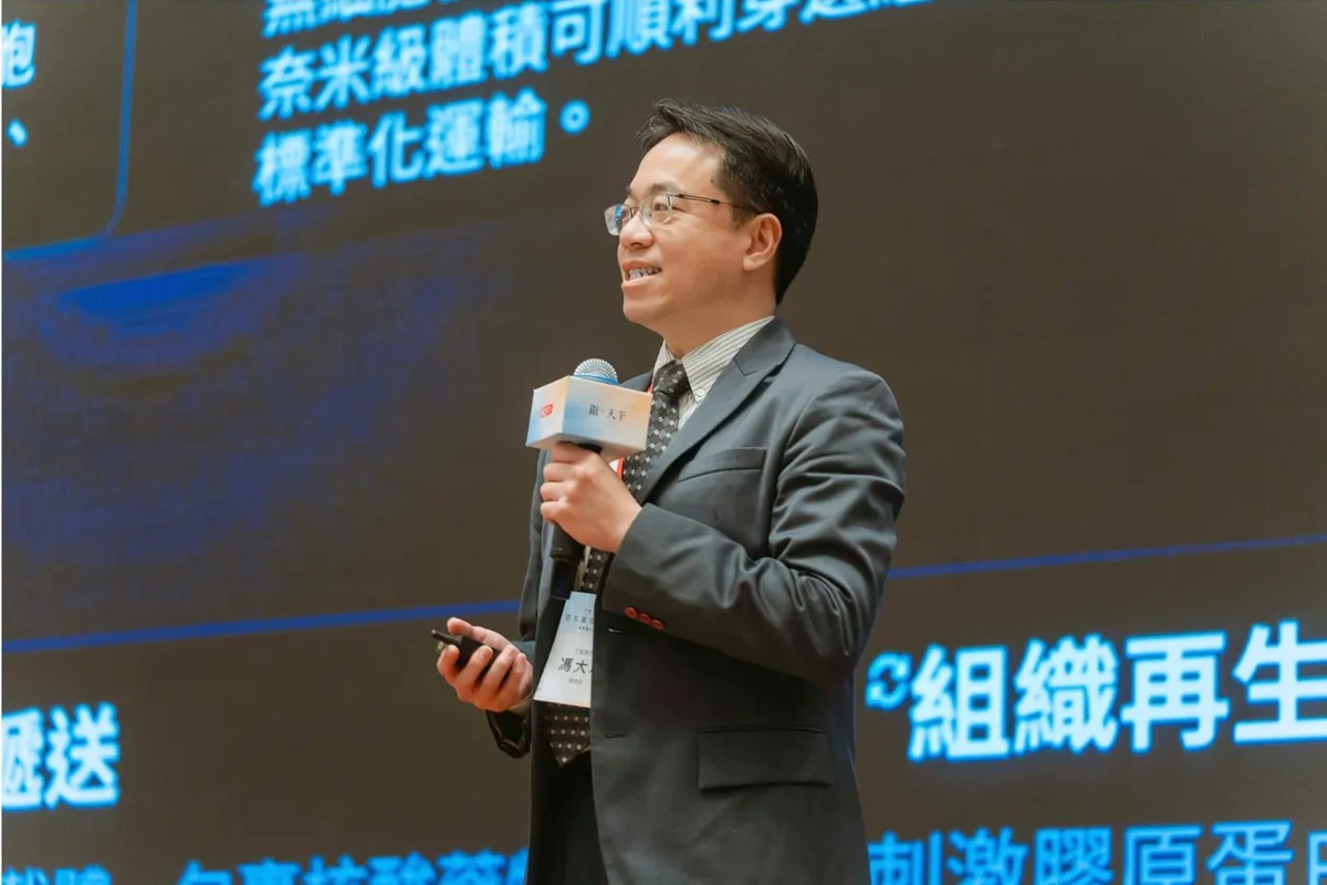 建構完整生醫生態系 為台灣大生醫新時代精準布局